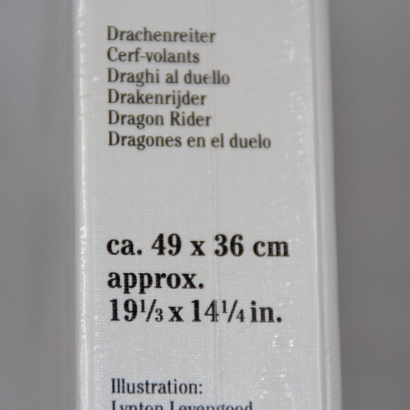 Ravensburger Dragon Rider Puzzle XXL 100-Piece Ages 6+ NEW NWT Sealed - Picture 5 of 9